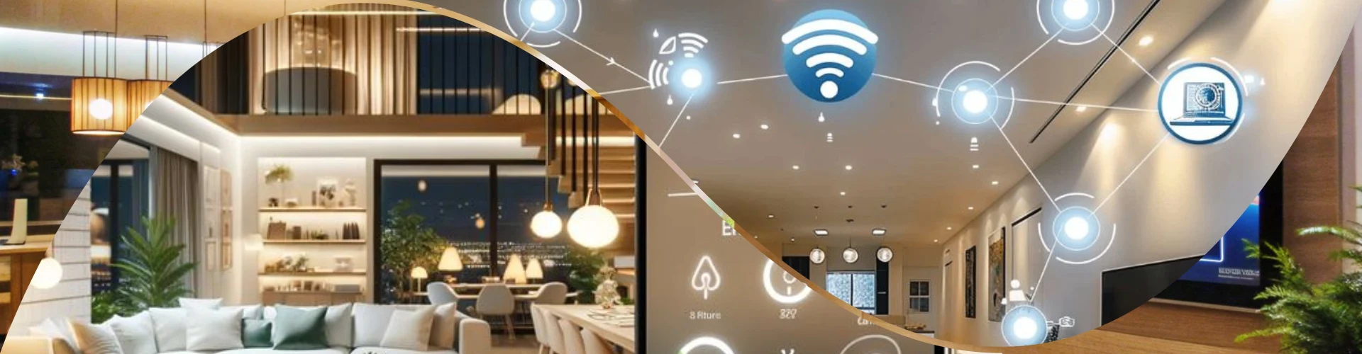 lighting control system banner